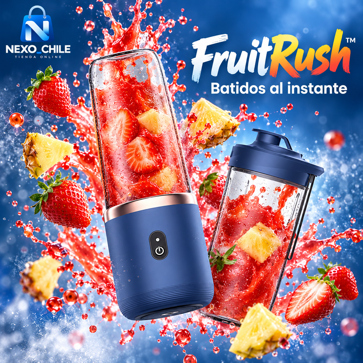FruitRush™ — Batidos al instante🥤🍍